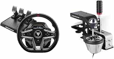 PlayStation - Thrustmaster スラストマスター レーシングコントローラー T248 Amazon.co.jp: 【国内正規品】Thrustmaster スラストマスター
